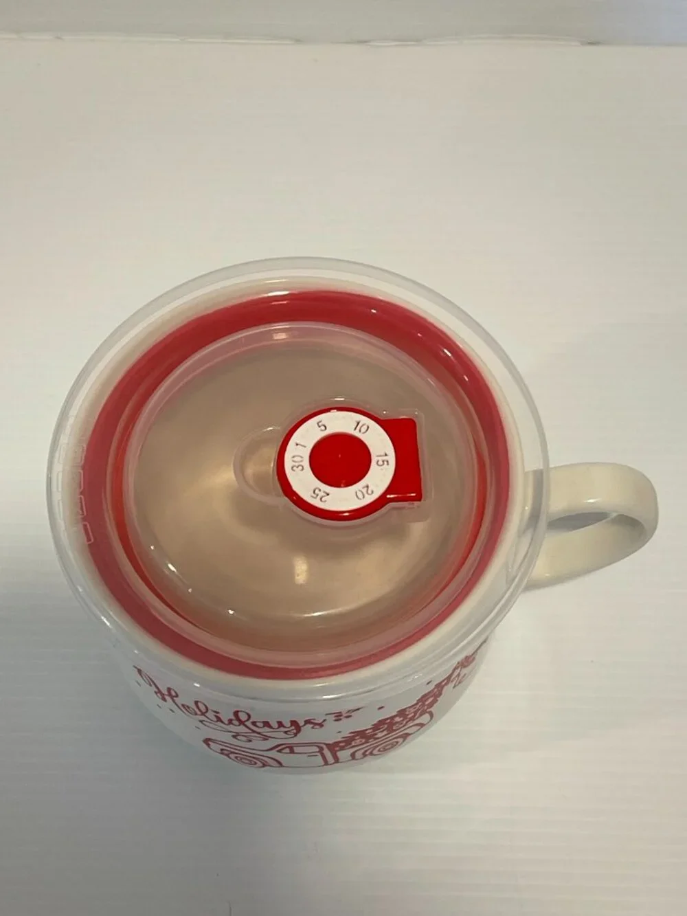 Ceramic soup mug
